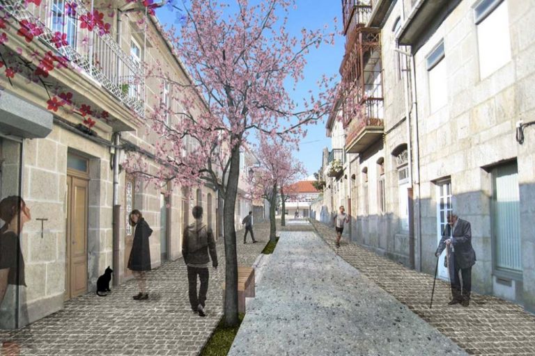 Mondariz xa ten «luz verde» para rematar as obras do centro urbano