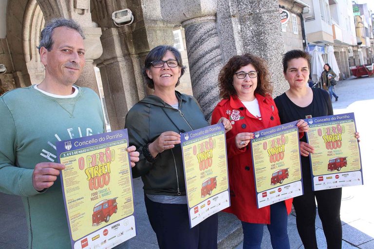 Todo preparado para ‘O Porriño Street Food’