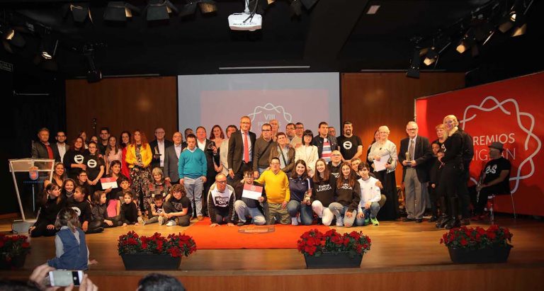 O auditorio de Nigrán acolleu a gala dos ‘Premios Nigrán 2019’