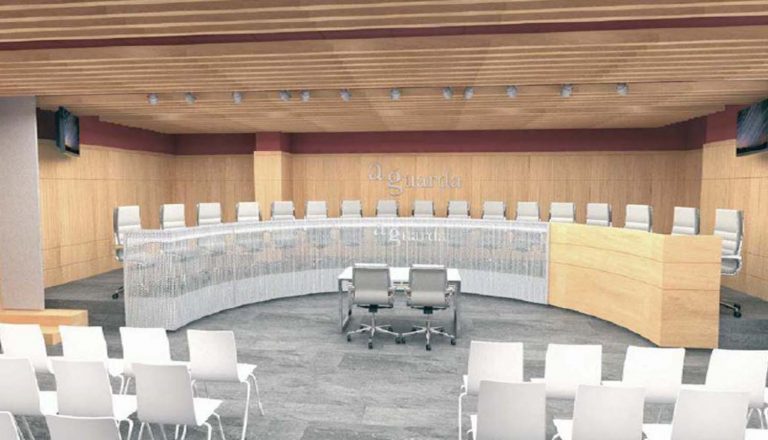 A Guarda contará cun novo Salón de Plenos na Casa dos Alonsos