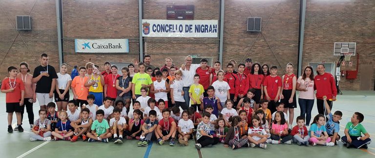 O ‘Colebasket’ afiánzase en Nigrán