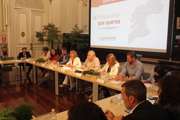 Carmela Silva, “a provincia temos que construíla entre todas e todos”