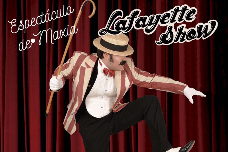 Cayetano Lledó presenta o vindeiro xoves na Guarda o seu espectáculo de maxia