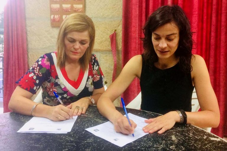 PSdeG-PSOE e AER acadan un acordo de goberno para os vindeiros catro anos