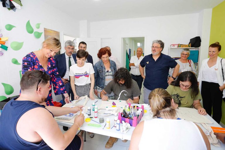 A Xunta financia un programa de proximidade no rural para persoas con enfermidade mental