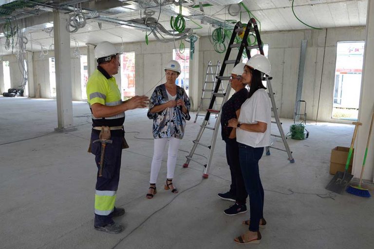 O novo Centro de Saúde de Salceda estará operativo no 2020