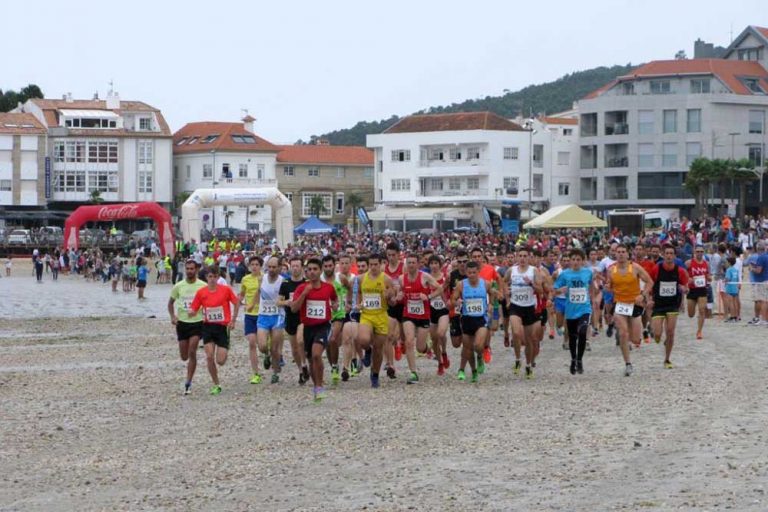 Máis de 600 deportistas tomarán a saída o sábado en Nigrán na ‘IX Nigrán Area’