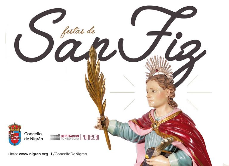 Nigrán celebra a festa do seu patrón, San Fiz, con dous días de actividades