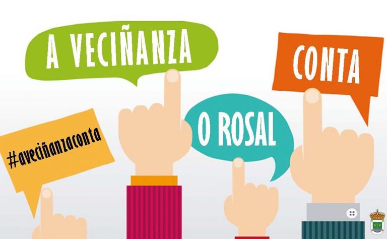 O Rosal comeza a dar forma á verdadeira participación veciñal