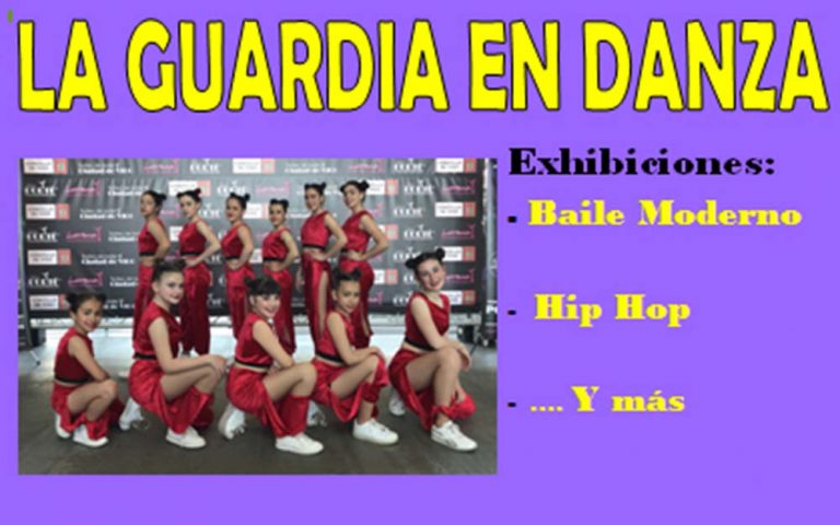 A Guarda acolle este sábado a II edición de «La Guardia en Danza»