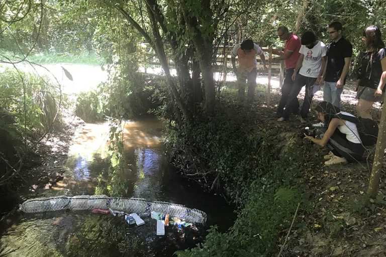A loita europea contra a contaminación dos mares, comeza en Nigrán