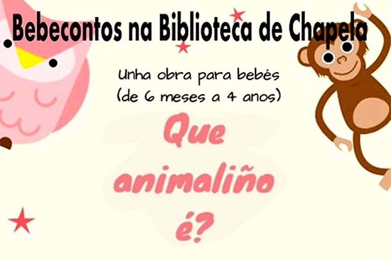 A Biblioteca de Chapela ofrece un contacontos para os máis cativos
