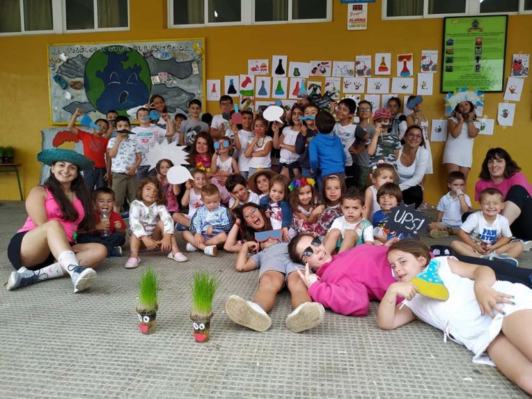 Salvaterra de Miño facilita a conciliación familiar e laboral cos campamentos de verán