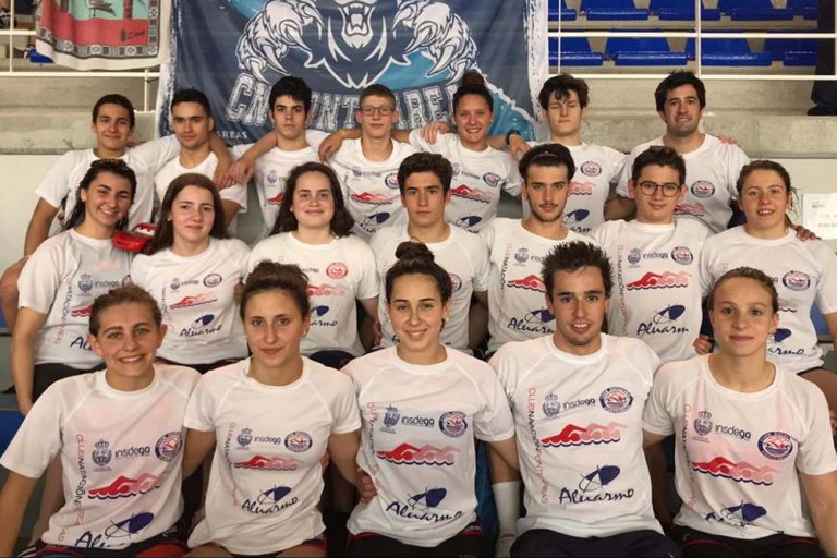 Positivo balance do C.N. Ponteareas nos Campionatos Galegos de Natación
