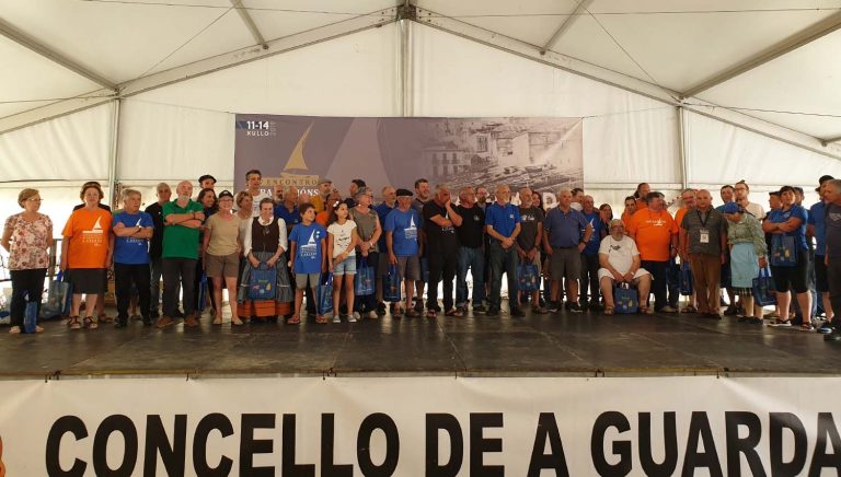 A Guarda despide un Encontro “inesquecible” cunha homenaxe a tripulacións e voluntarios