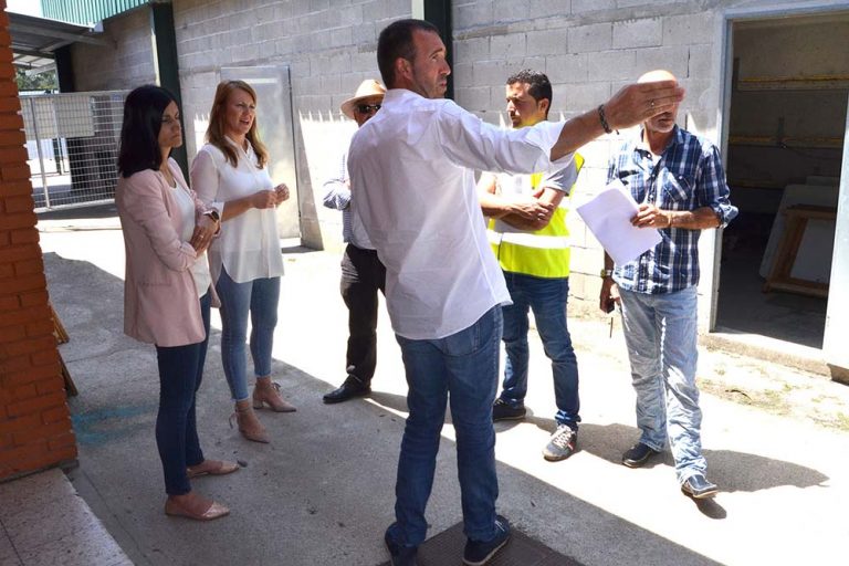 O Penedo Redondel mellora as súas instalacións cara a vindeira tempada