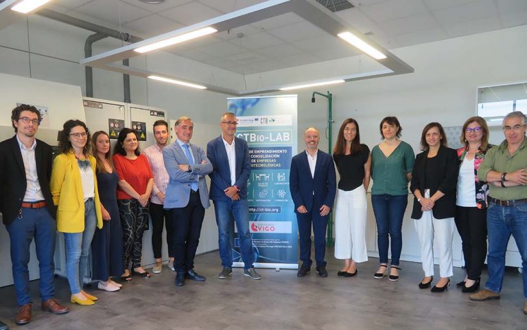 Porto do Molle inaugura o CTBio-LAB, instalacións e servizos para empresas biotecnolóxicas