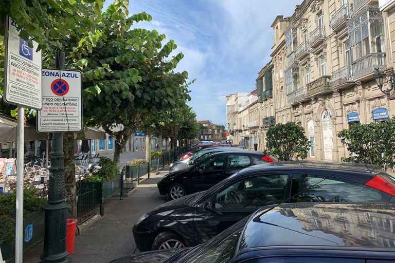 O 1 de agosto reactívase a Zona Azul de Tui