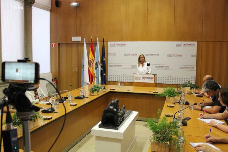 A provincia de Pontevedra volve a superar os seus resultados de ocupación cun 70,4 % en xullo