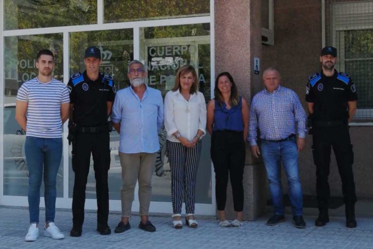 Digna Rivas, “no prazo dun ano a Policía Local de Redondela terá a plantilla completa”