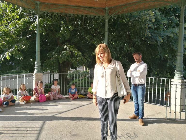 Un total de 120 nenos e nenas gozan, en agosto, das actividades dos campamentos urbanos de Redondela