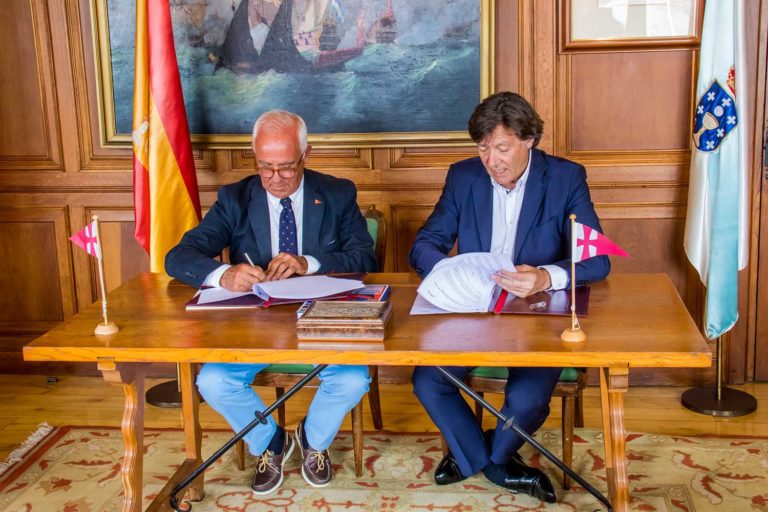 Deporte Galego renova o seu apoio á Escola de Vela Adaptada do Monte Real Club de Iates de Baiona
