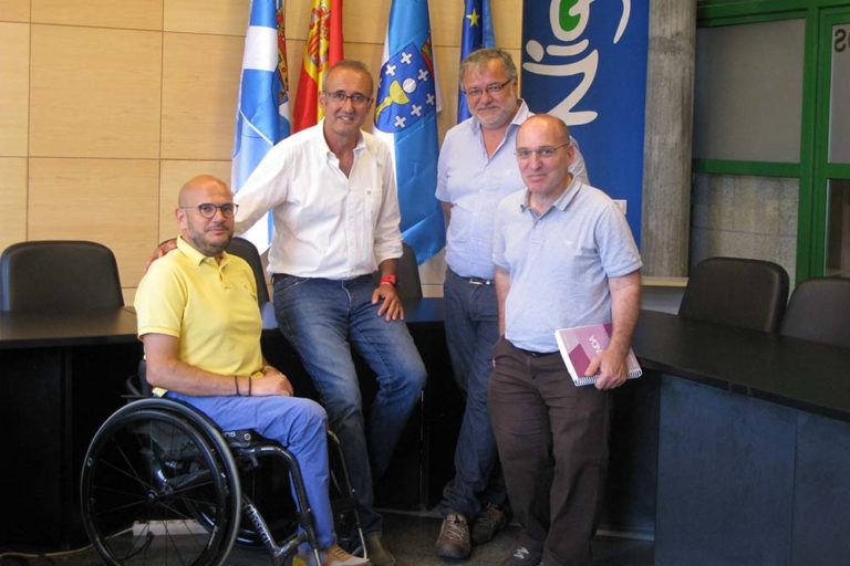 Nigrán confirma ante Cogami a creación dun Plan Director de Accesibilidade Universal para o municipio