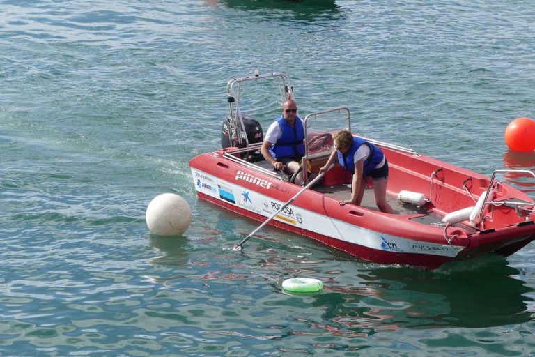 A Guarda acolleu a terceira proba do IV Campionato Galego inclusivo