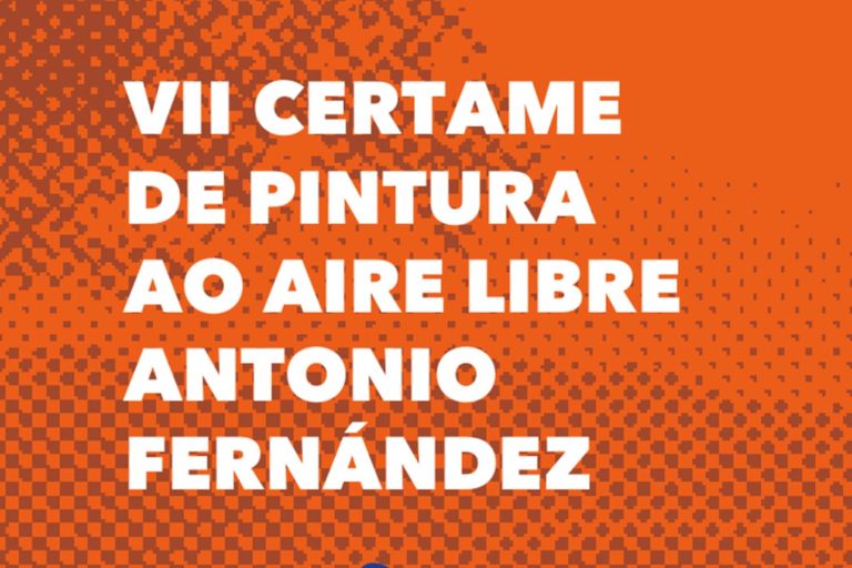 O Certame de pintura ao aire libre ‘Antonio Fernández’ chega este domingo á súa sétima edición