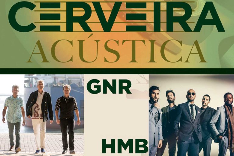 GNR e HMB na sexta edición do «Cerveira Acústica»