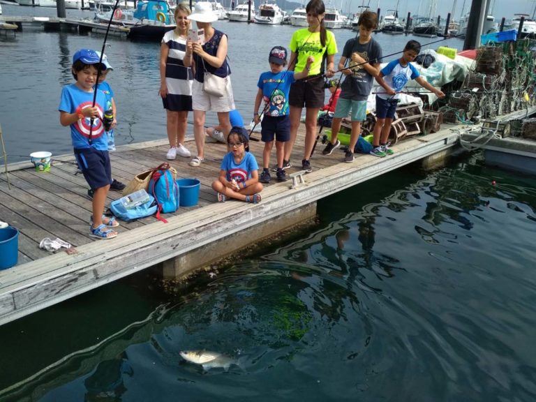 Baiona convoca o XVII Concurso de Pesca Deportiva Infantil
