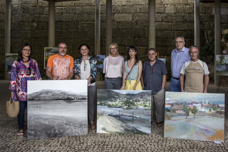 Máis de 50 participantes no VII Certame de Pintura ao Aire Libre ‘Antonio Fernández’ de Tomiño
