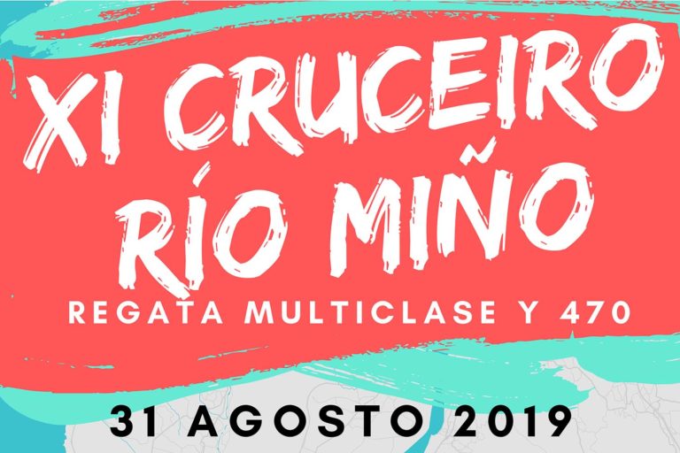 A vela chega á Guarda este sábado co ‘X Cruceiro Río Miño’