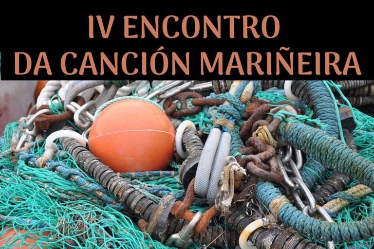 O mar convertido en música no ‘IV Encontro da Canción Mariñeira’, este sábado na Guarda