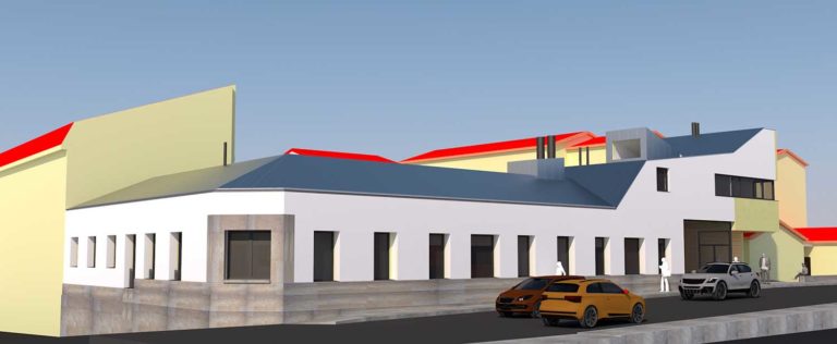 O proxecto da Nova Escola Infantil da Guarda pendente do visto e prace da Consellería de Política Social