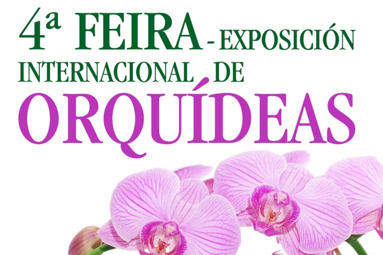 O Parque da Canuda de Salvaterra acolle, entre o 14 e 15 de setembro, a ‘IV Feria Exposición Internacional de Orquídeas’