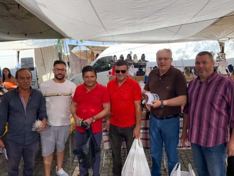 Cerveira promove a campaña de sensibilización ‘Feira Limpa, un xesto… unha actitude’