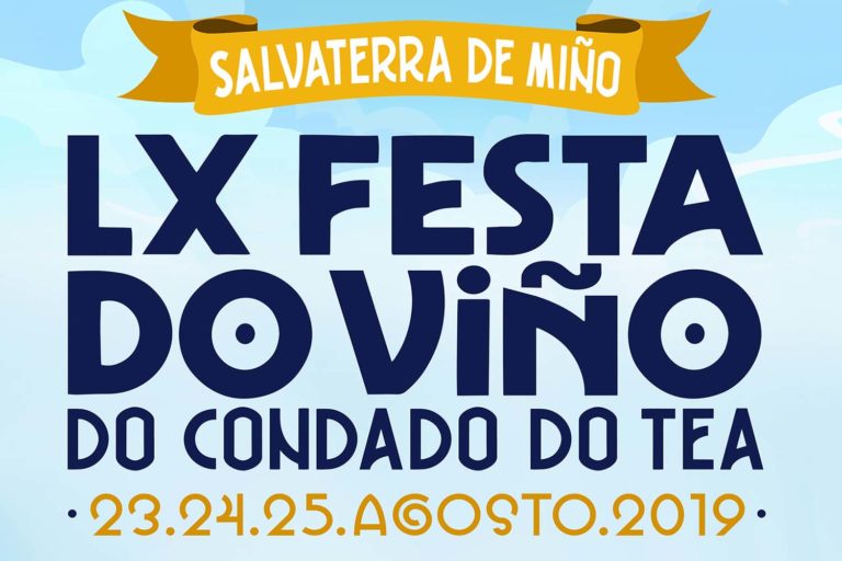 Amplo programa de actividades para a ‘LX Festa do Viño do Condado do Tea’ de Salvaterra