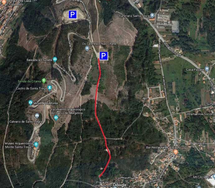 A Guarda establece un dispositivo especial de tráfico para o ‘Día do Monte 2019’