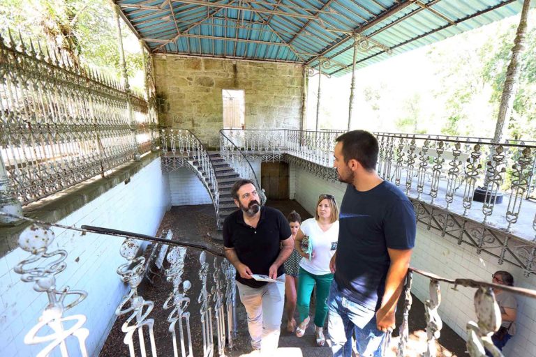 O “abandono” da Fonte de Troncoso en Mondariz Balneario chega ao Parlamento Galego da man do BNG