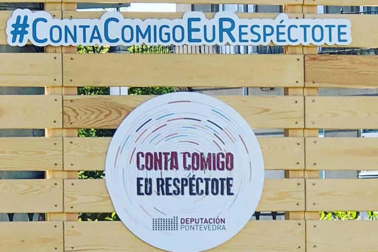 As festas de Mondariz súmanse ás campañas de Igualdade da Deputación