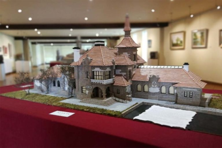 A Guarda inaugura este domingo a mostra «Arquitectura en porispán»