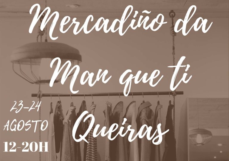 As Neves celebra o «II Mercadiño da Man que ti Queiras»