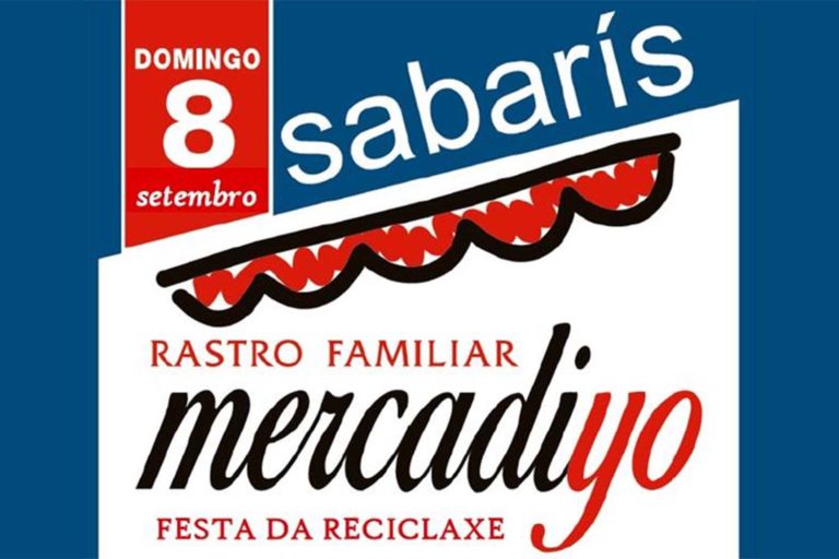 Sabarís celebra o domingo 8 de setembro o ‘II MercadiYo-Rastro Familiar’
