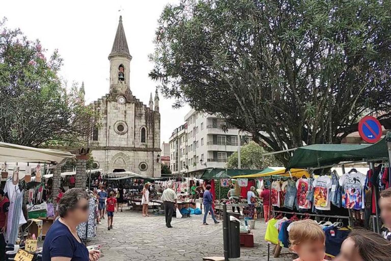 Ponteareas inspeccionará “e sancionará” o incumprimento de horarios e depósito de residuos da venda ambulante