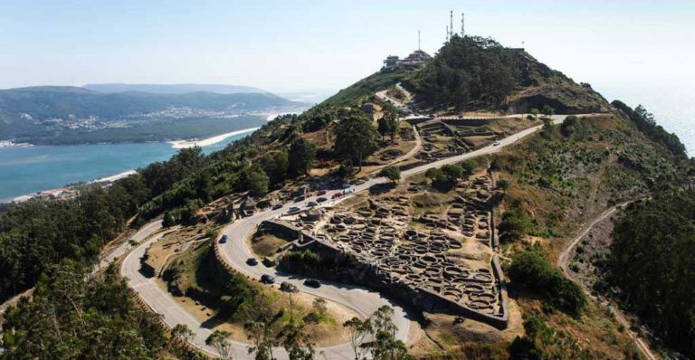 A Guarda reduce durante o mes de xullo as visitas guiadas ao Monte Trega: novos horarios