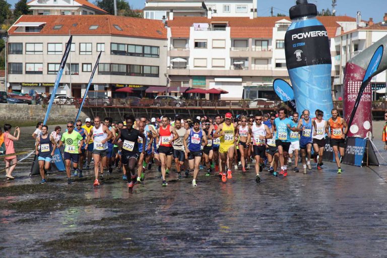 Panxón-Praia América converteuse, un ano máis, na pista de atletismo máis fermosa do mundo