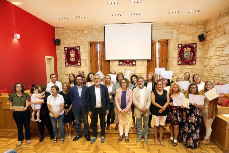 Ponteareas clausura o obradoiro de emprego ‘Coidar de Nós’
