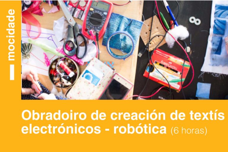 Curso de ‘Creación de textís electrónicos-robótica’ en Tomiño