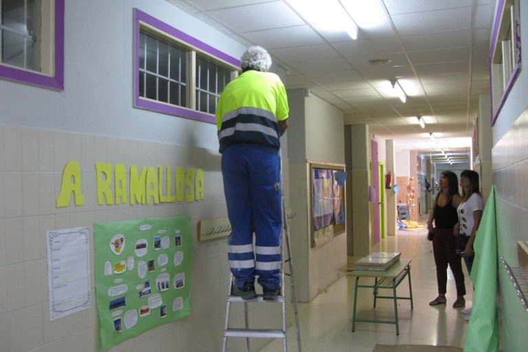 Nigrán realiza obras de acondicinamento en todos os colexios públicos do municipio